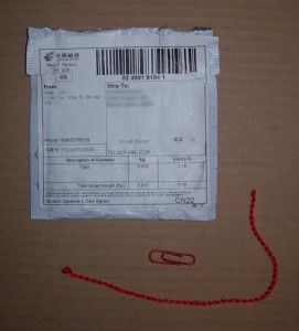 red paper clip pic
